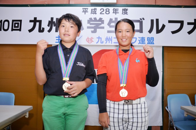 九州小学生男女優勝者_0650